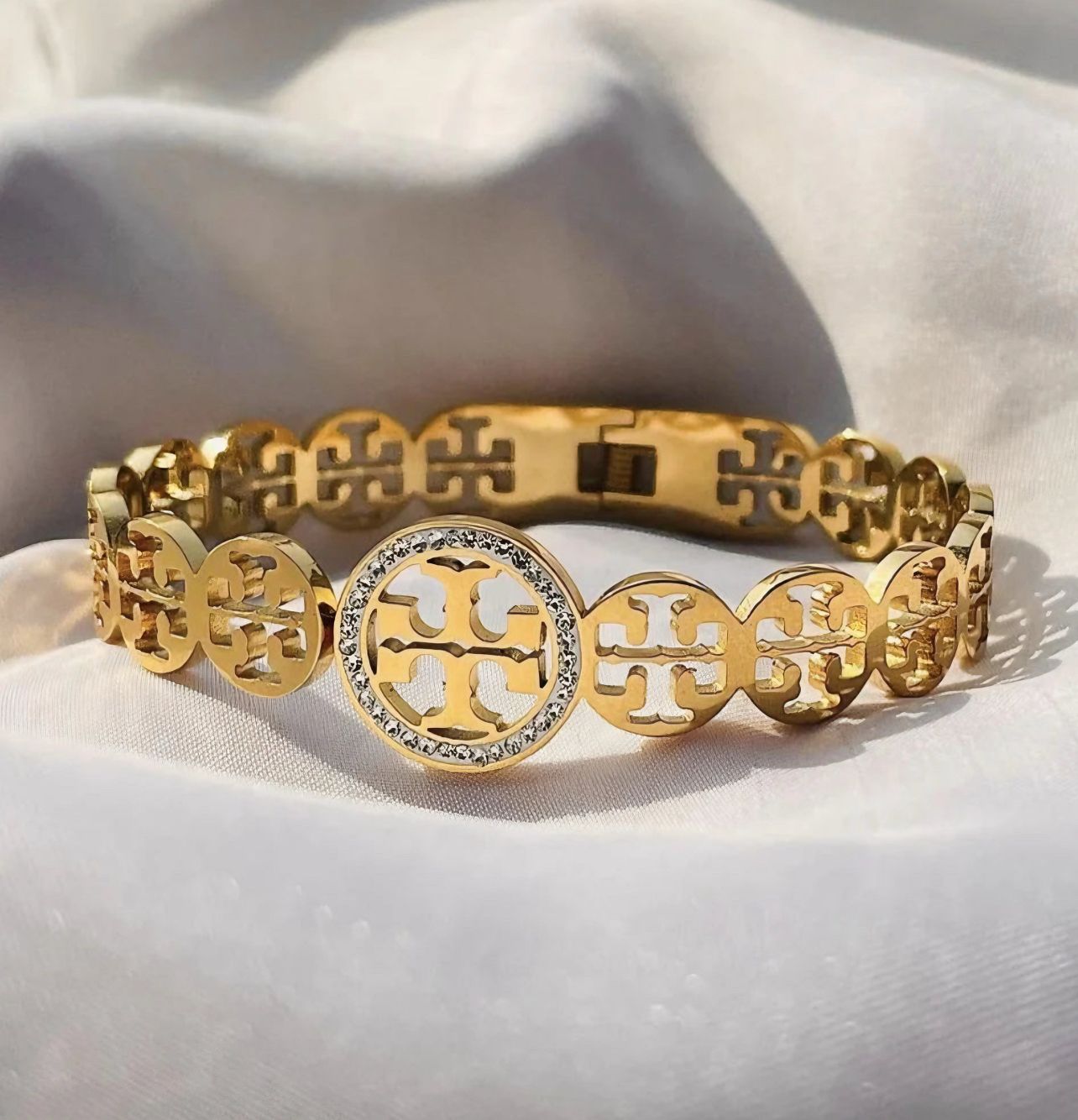 Tory Burch bengal Stainless steel