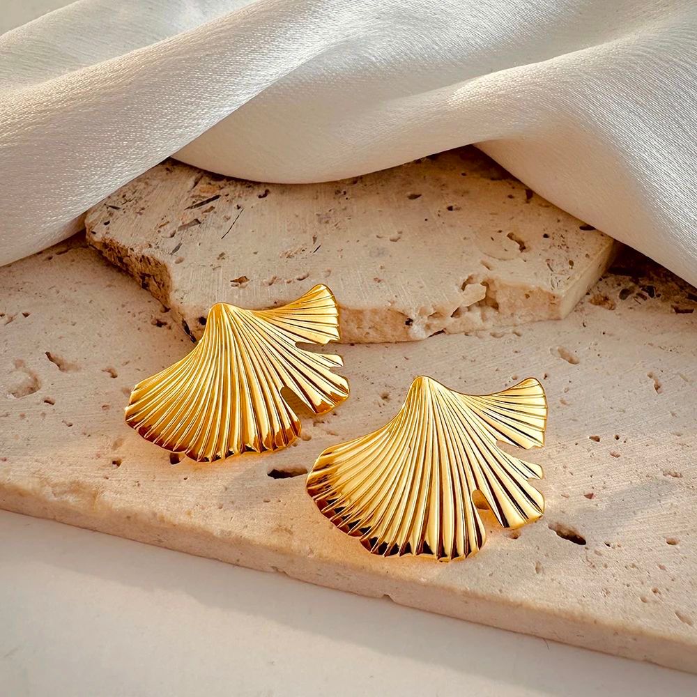 Maple Leaf Earrings