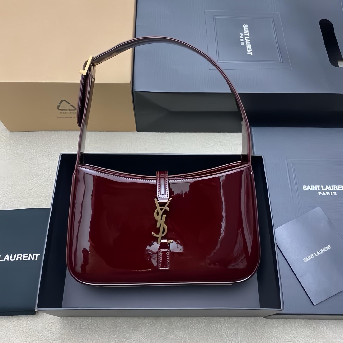 YSL-Hobo crossbody bag