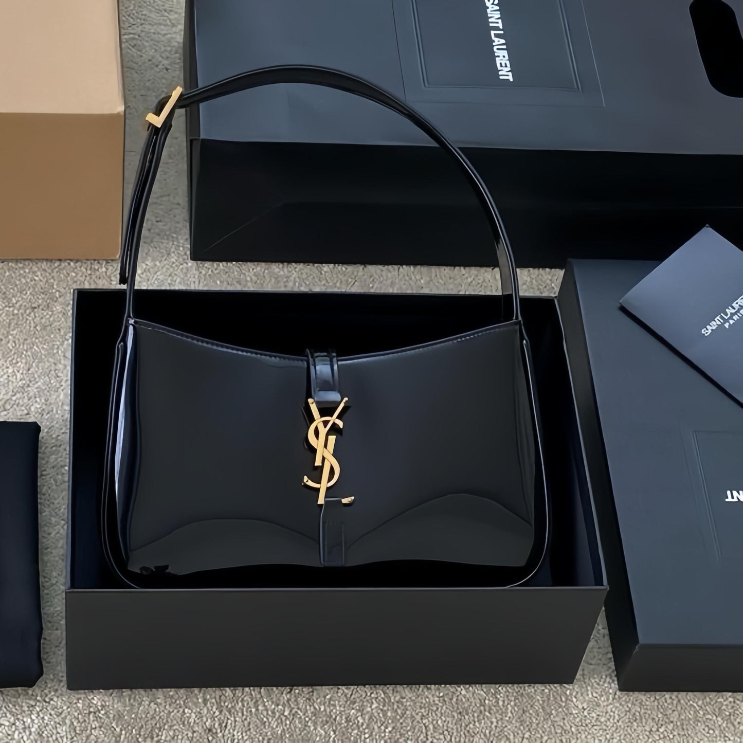YSL-Hobo crossbody bag