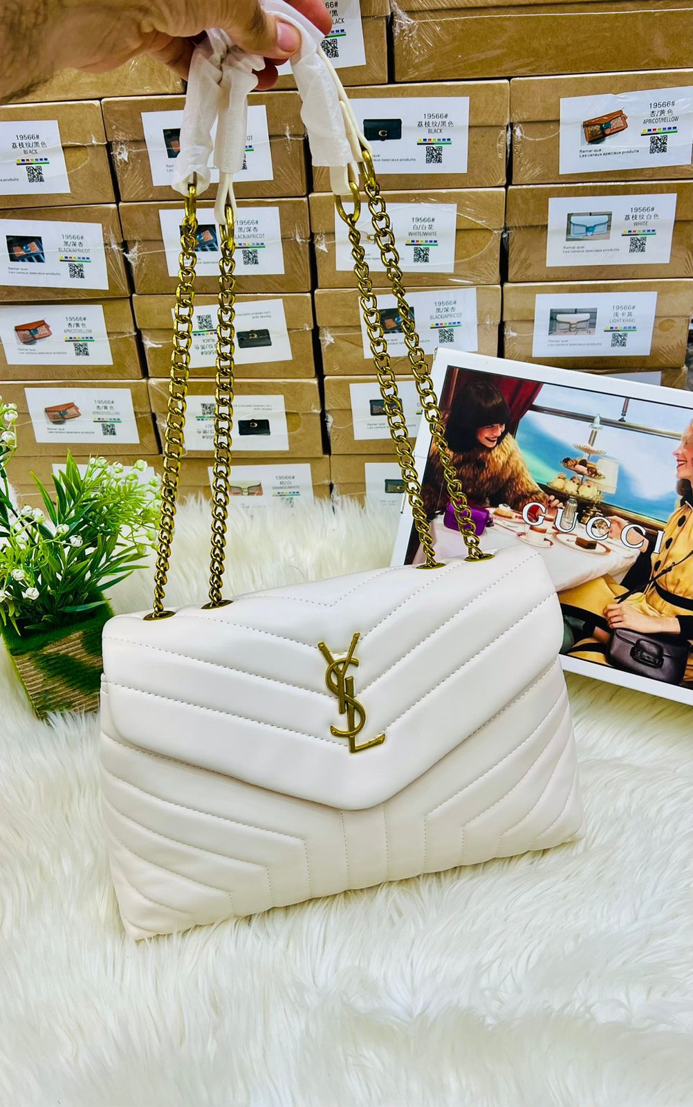 Saint Laurent Loulou Bag