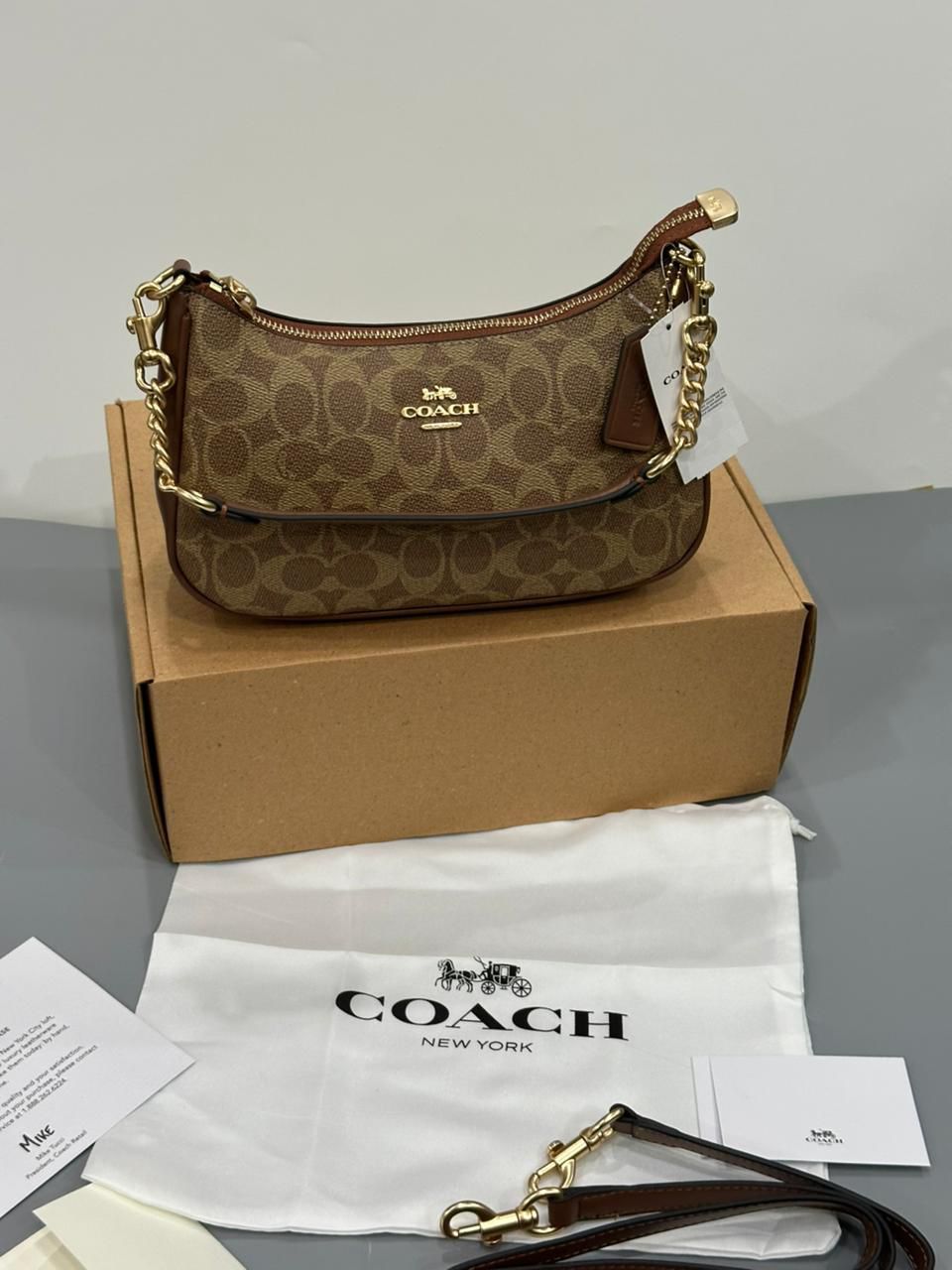 Original Coach Teri Bag