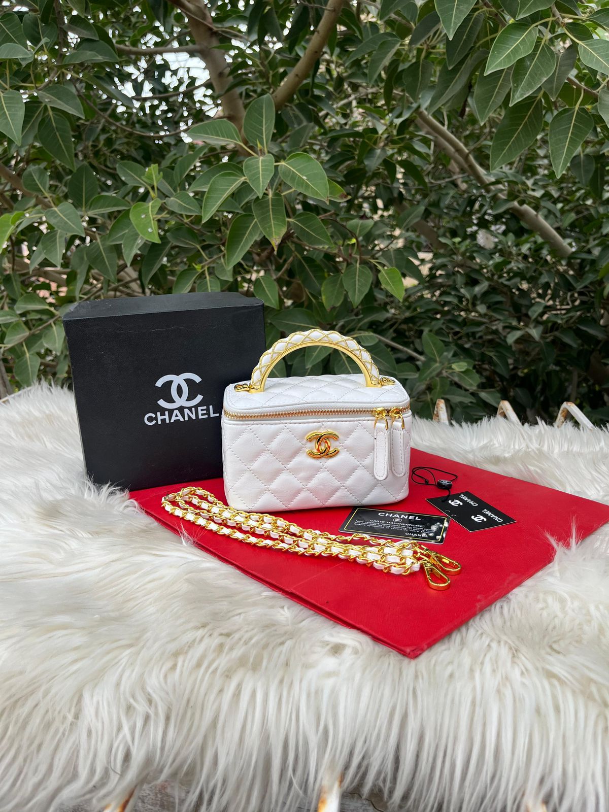 Chanel Vanity Bag