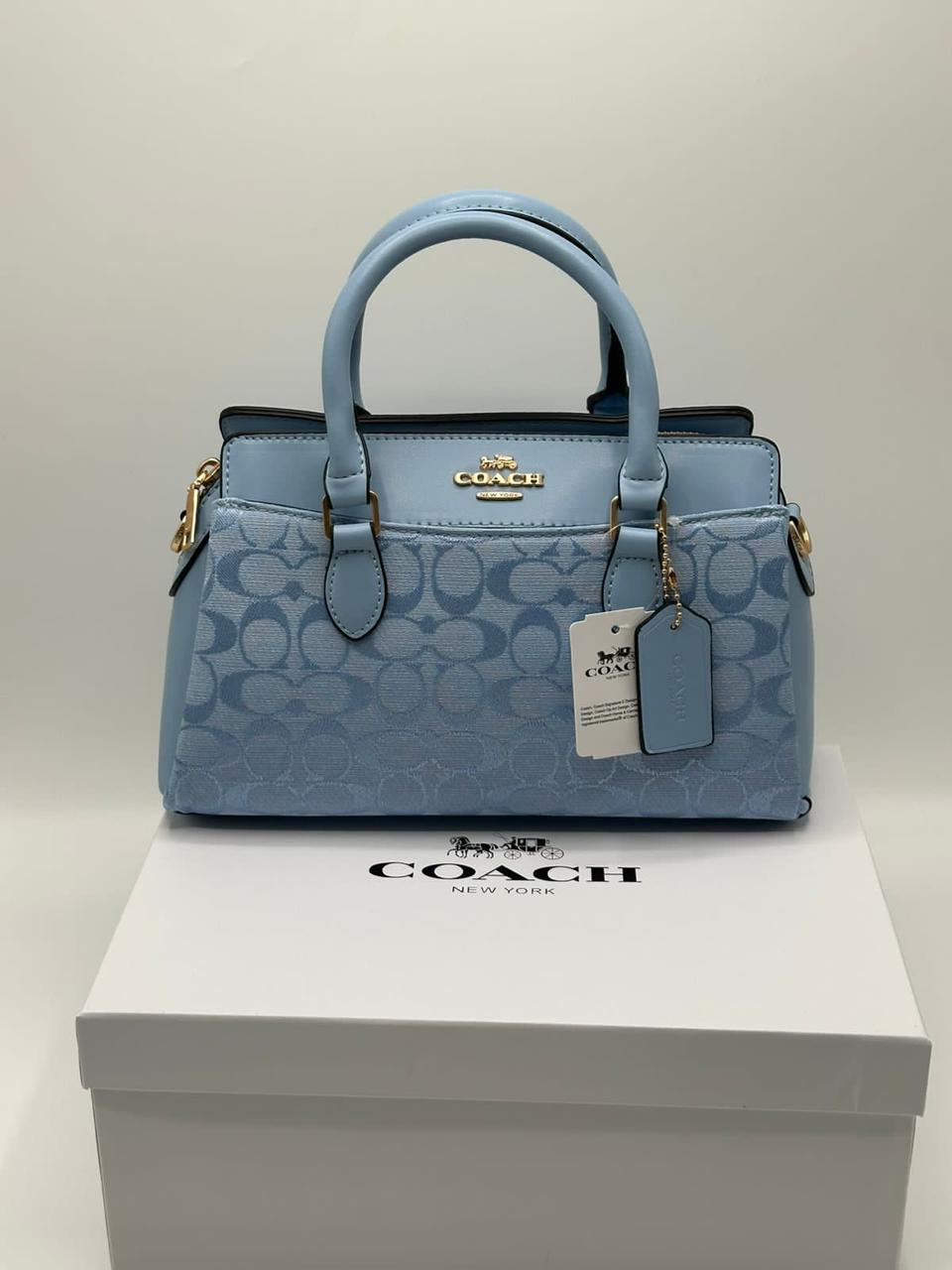 Coach Mini Darcie Carryall bag