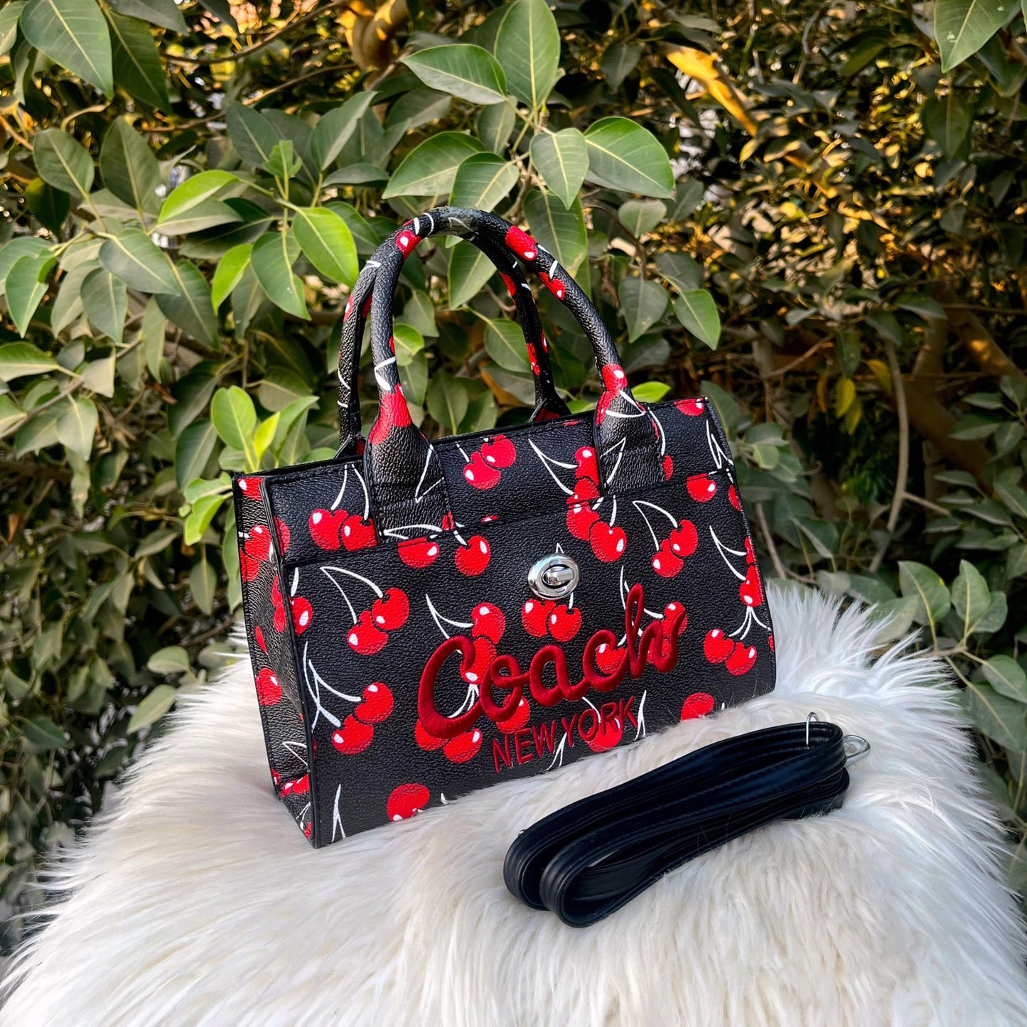 Coach Cargo Tote Bag