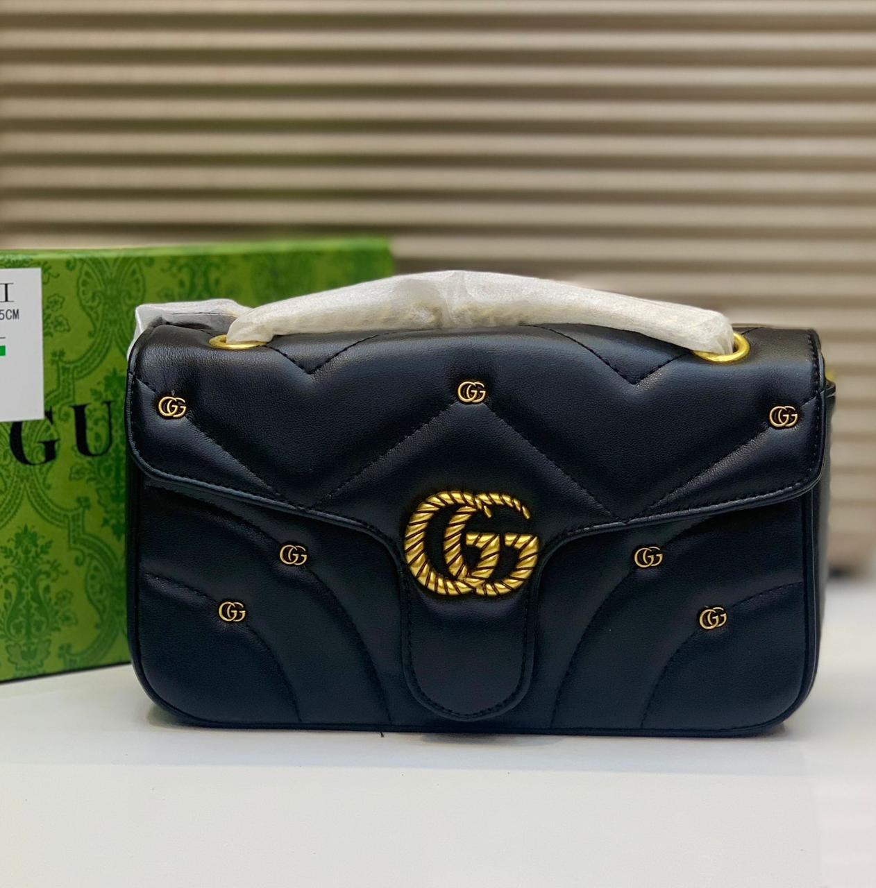 Gucci GG Marmont matelassé shoulder bag