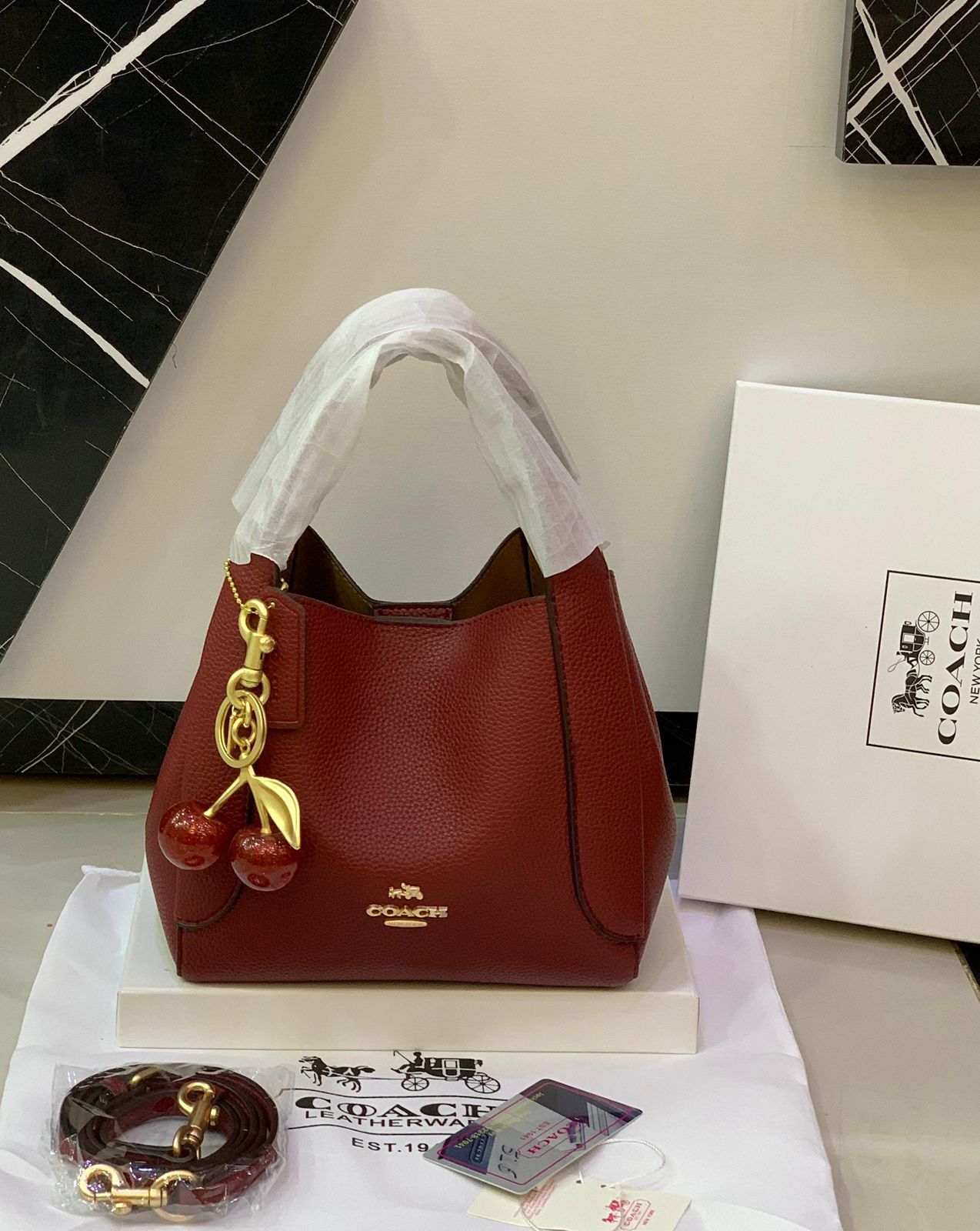 Coach Hadley Hobo Bag