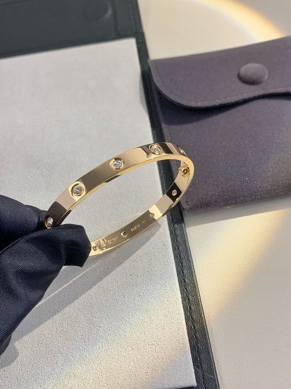 Cartier screw handcuff
