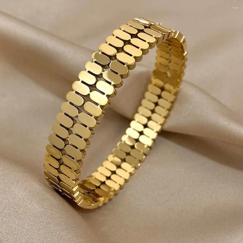 Twilight Bands Bracelet Gold-Plated stainless steel