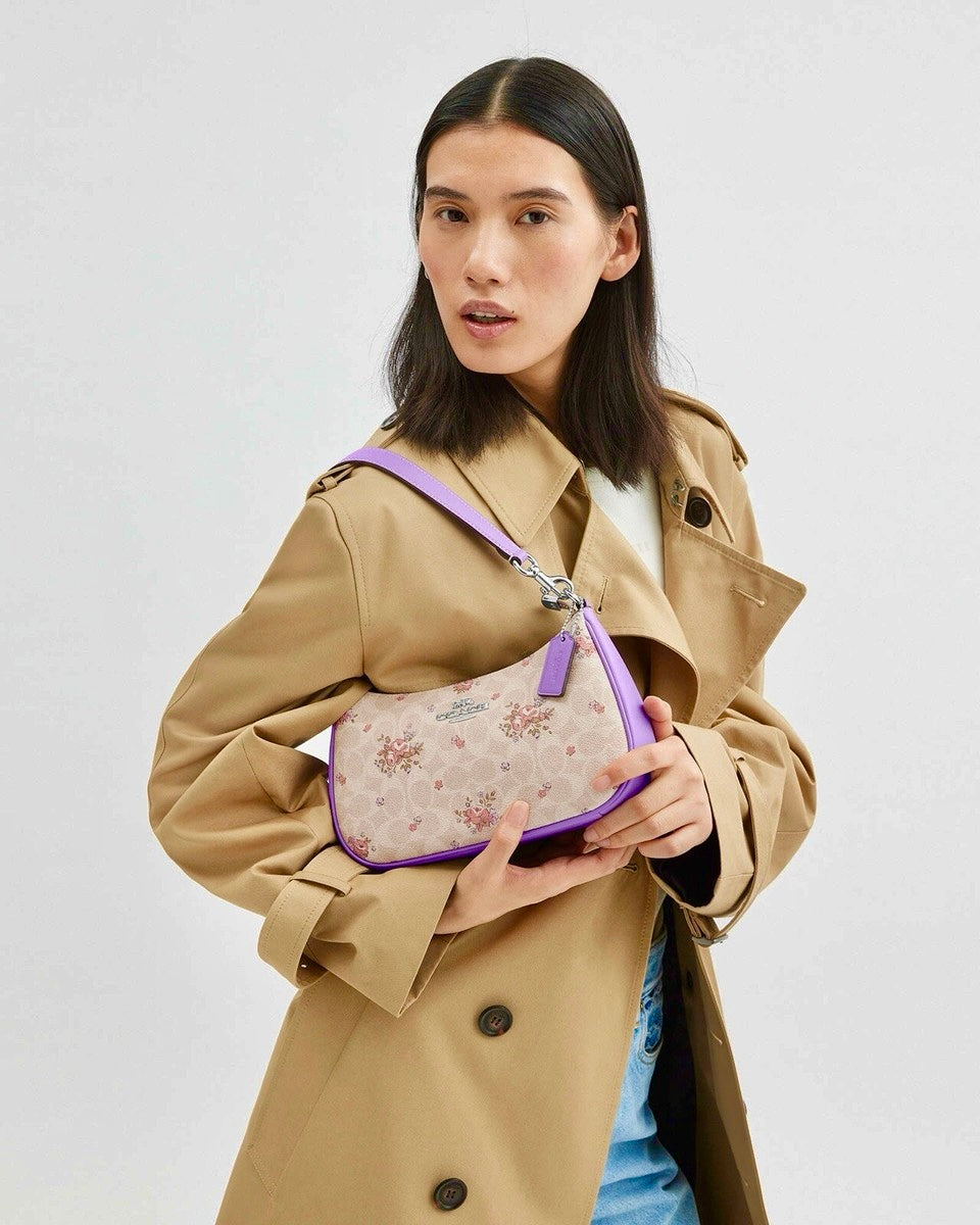 Coach Teri Bag in Floral Print