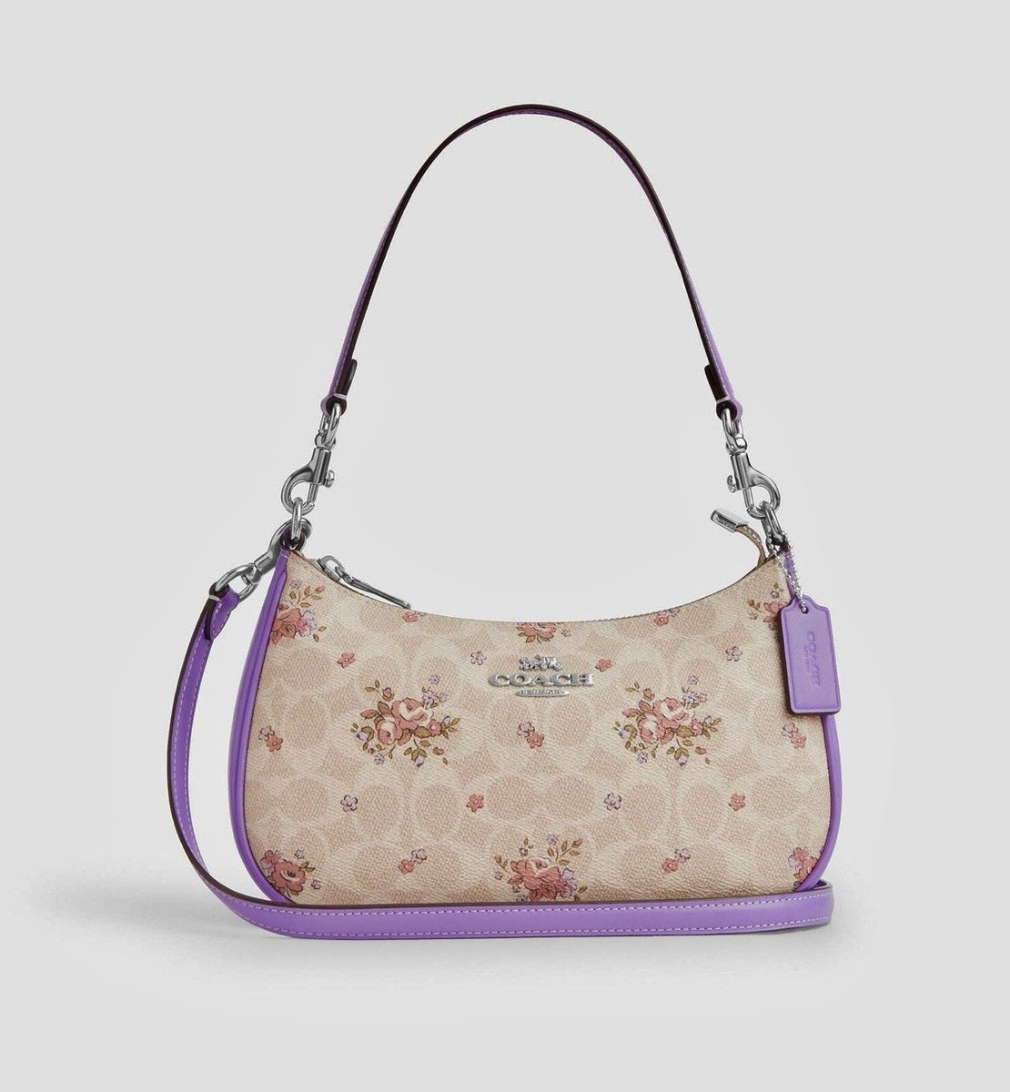 Coach Teri Bag in Floral Print