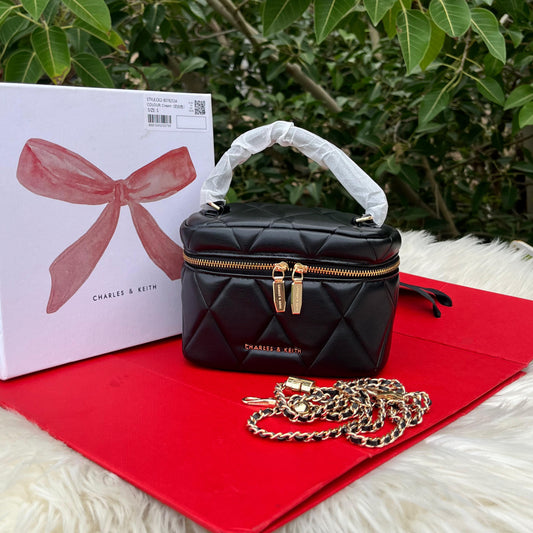 Charles and Keith Vanity Bag