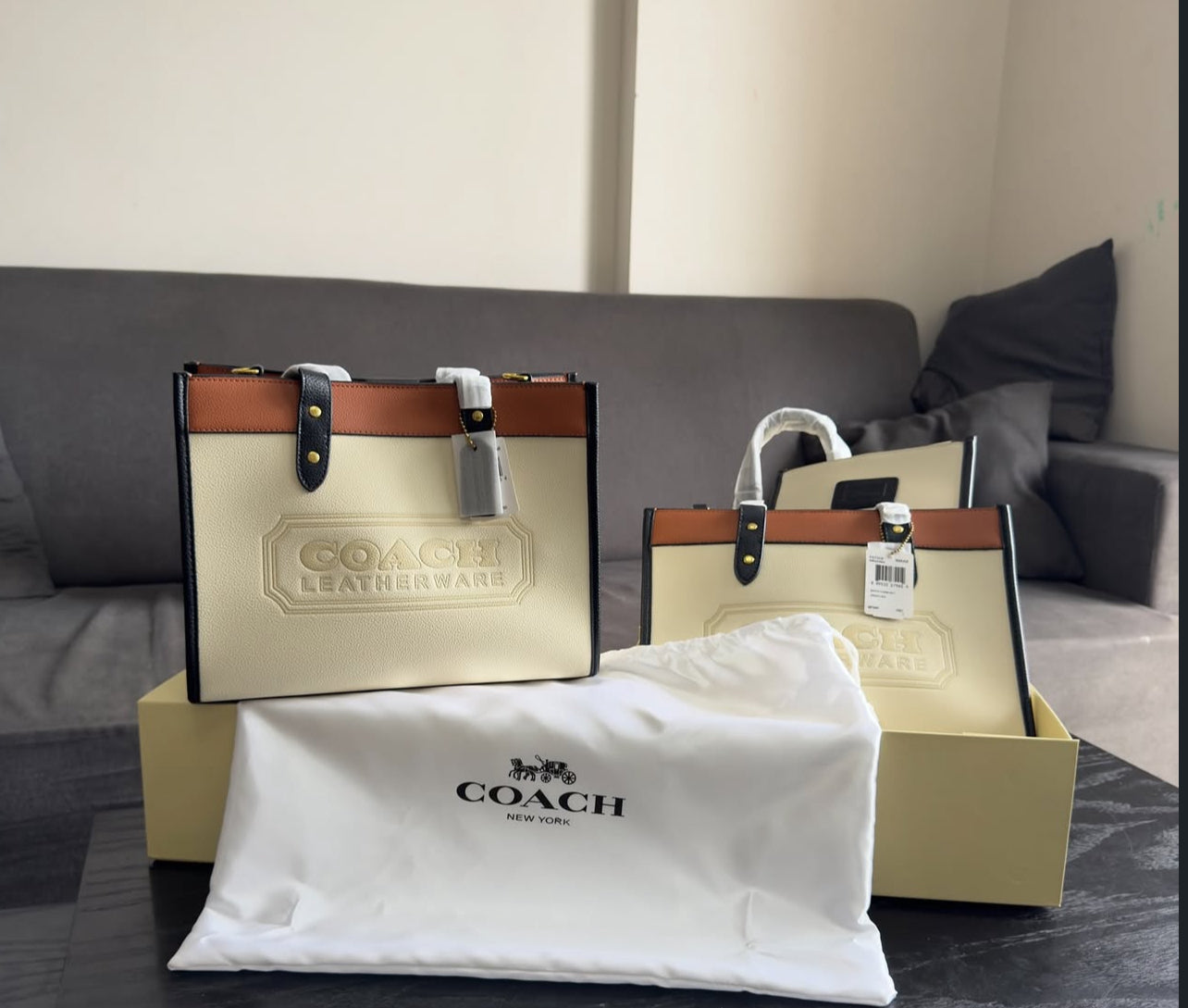 Coach Field Tote 30
