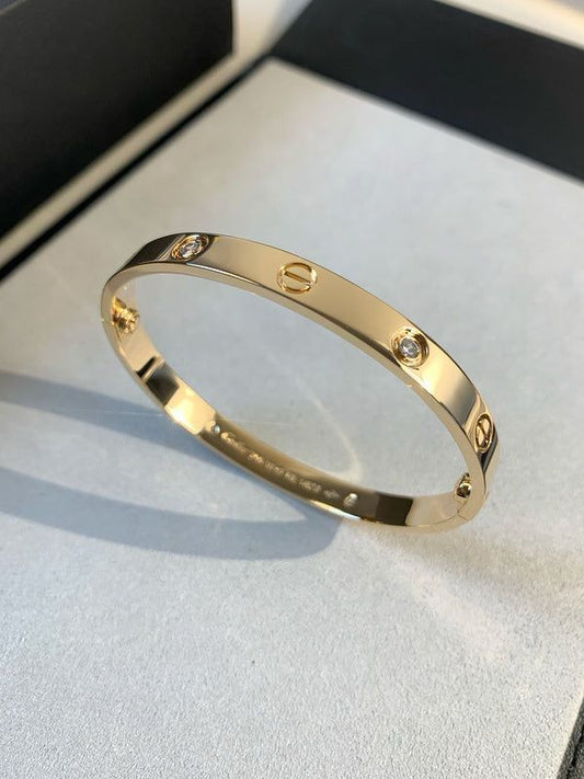 Cartier screw handcuff