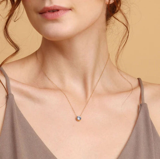 Birthstone pendant