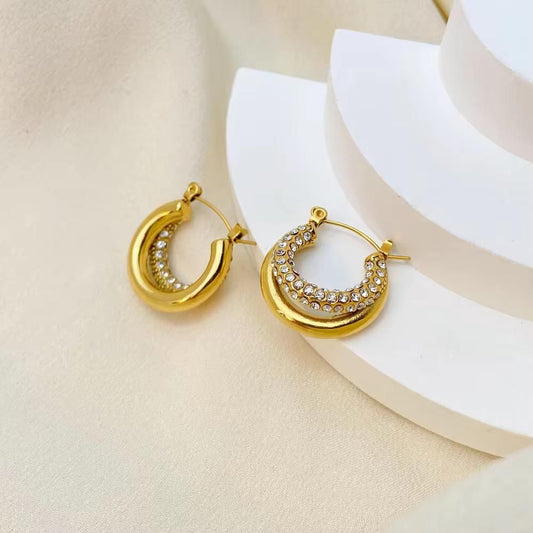 Double Layer Zirconia Hoops