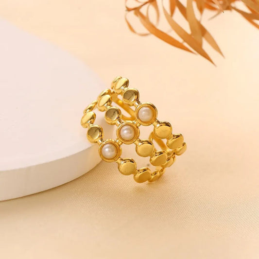 Peals luxury design ring