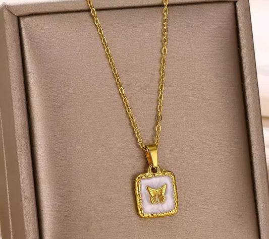 Butterfly necklace