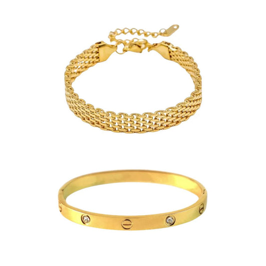 Duo Bracelet Set