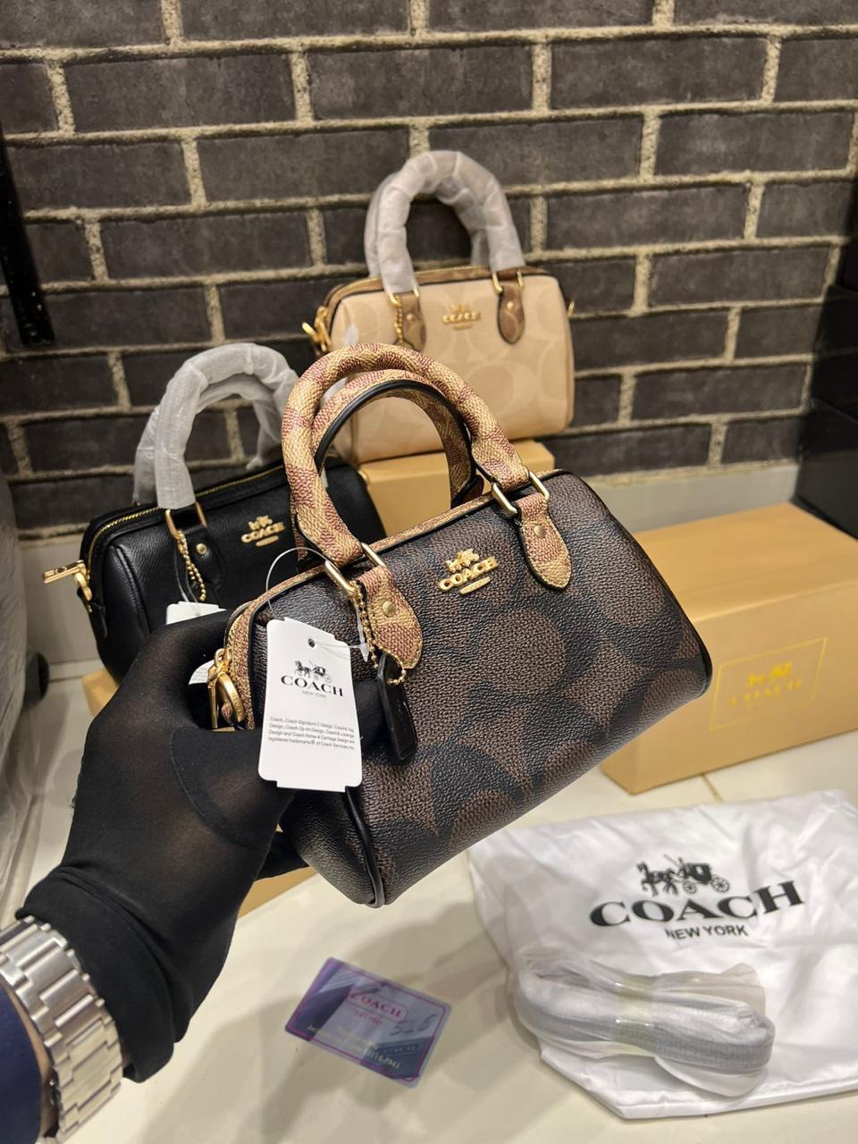 Coach Mini Rowan Satchel Bag