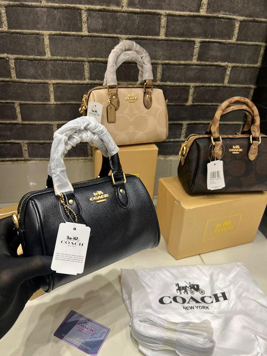 Coach Mini Rowan Satchel Bag