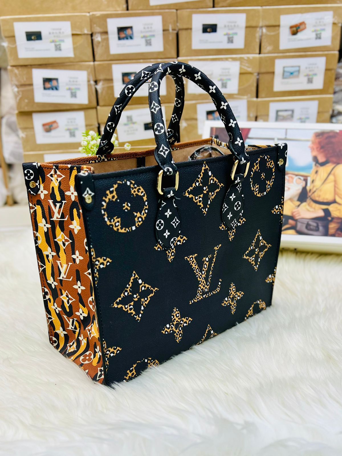 LV Tote Bag