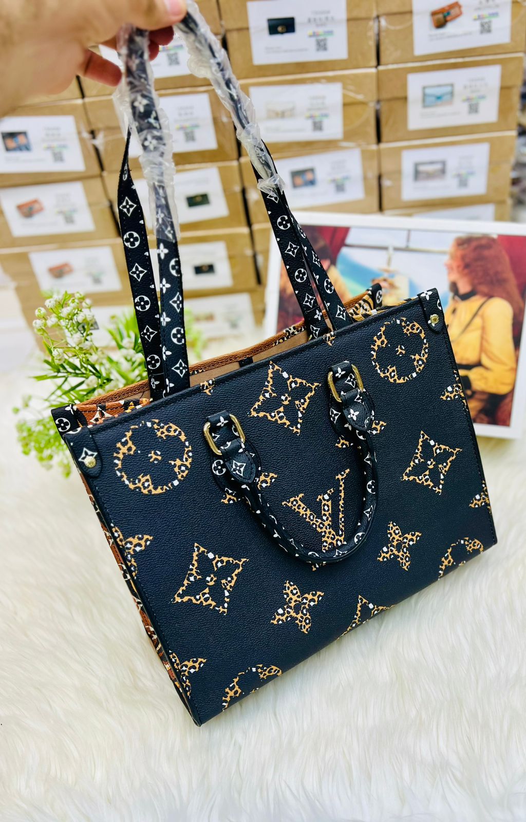 LV Tote Bag
