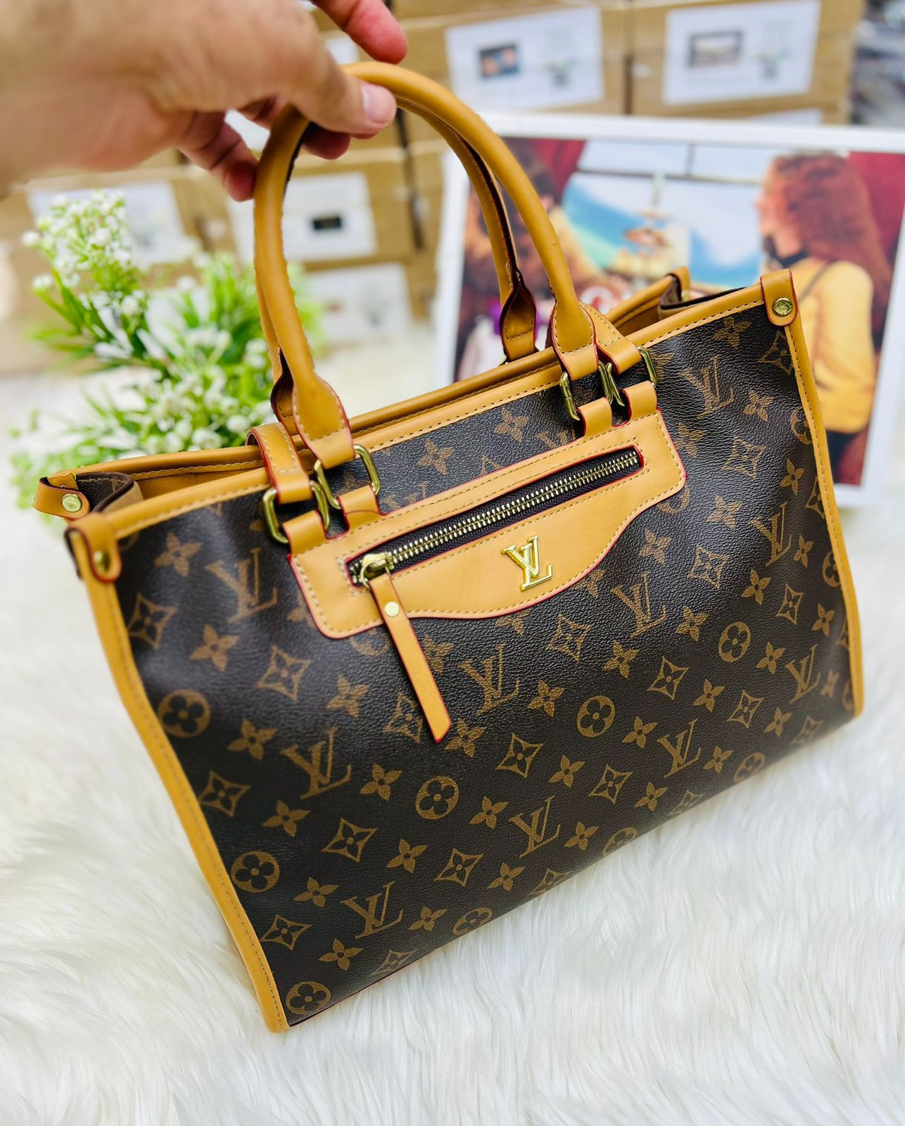 LV Tote Bag