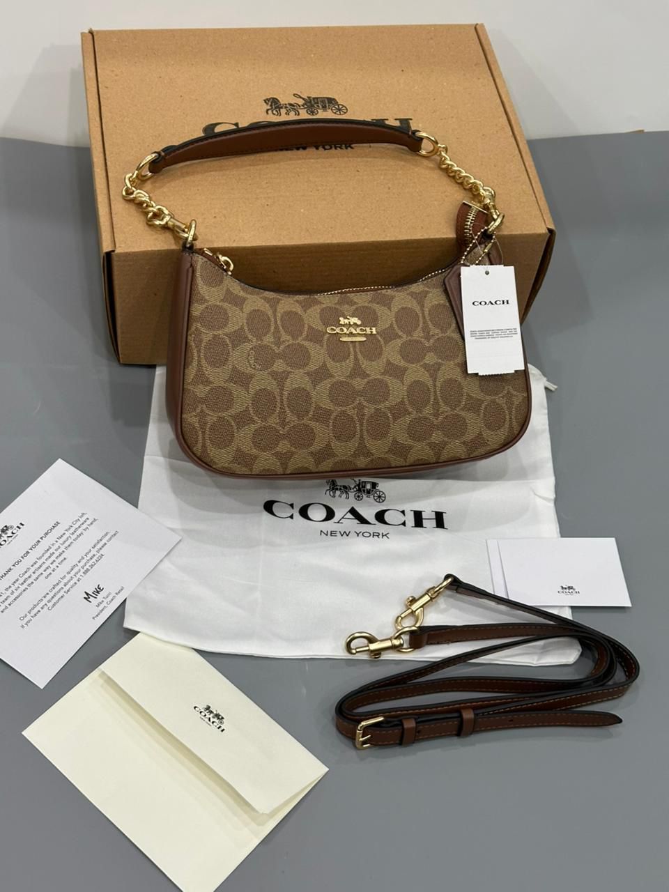 Original Coach Teri Bag