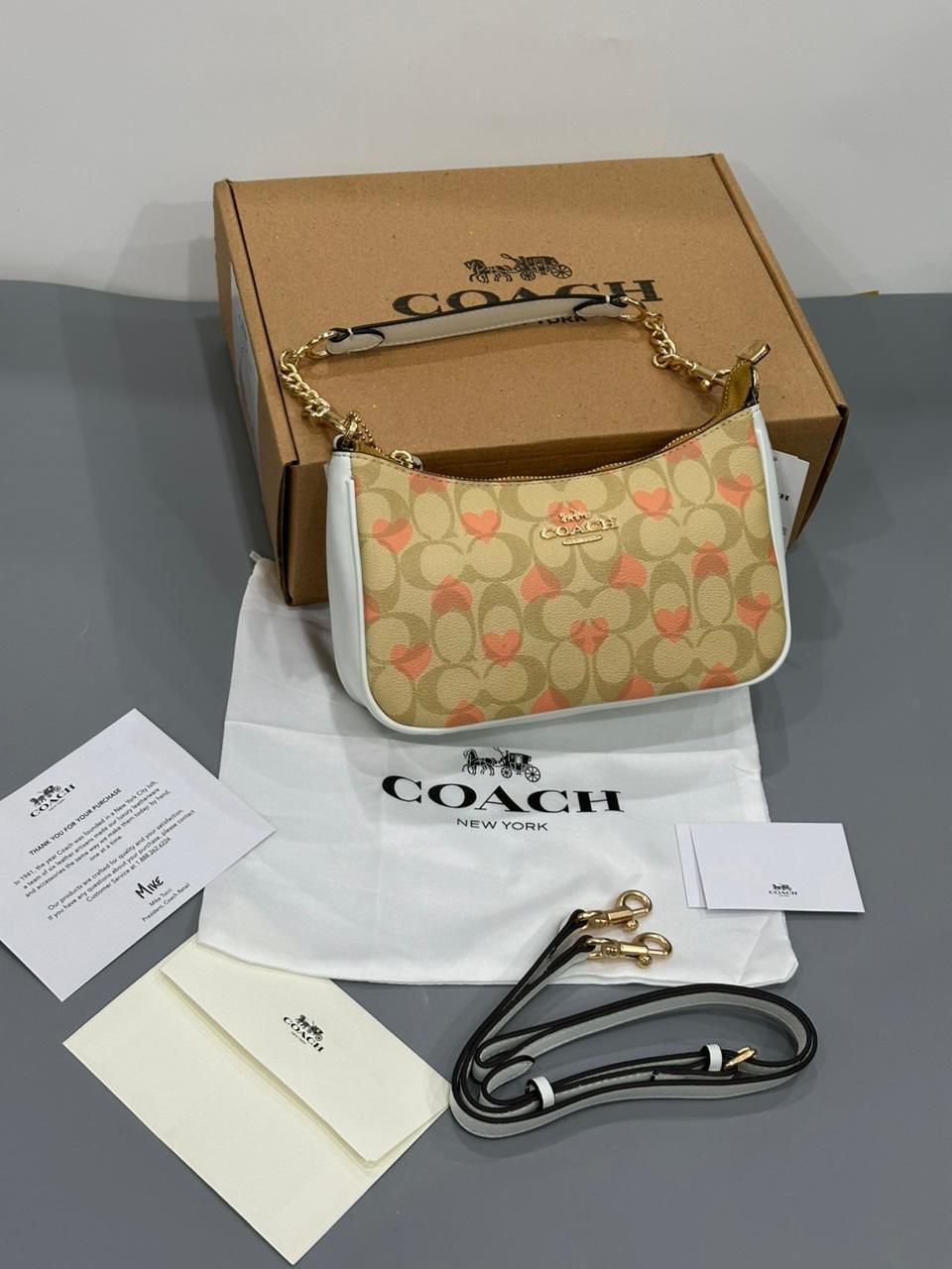 Original Coach Teri Bag
