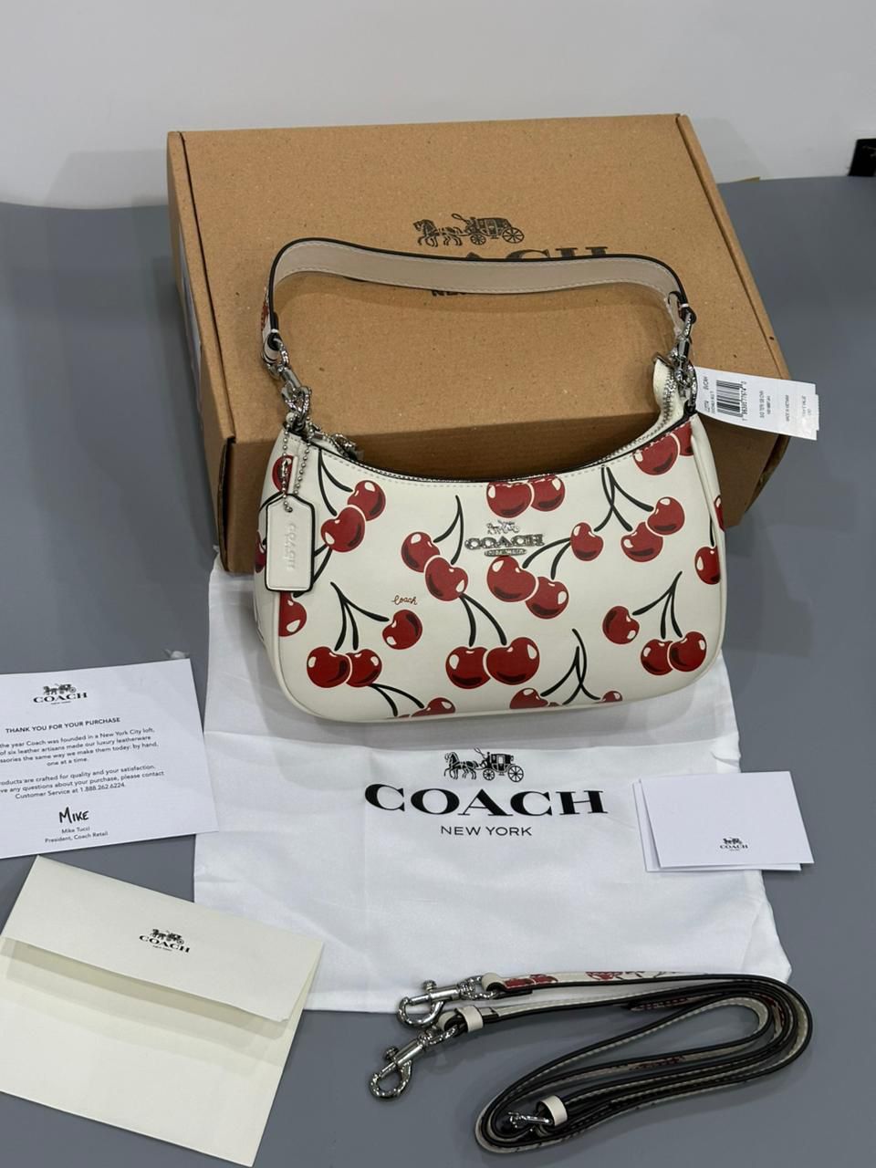 Original Coach Teri Bag