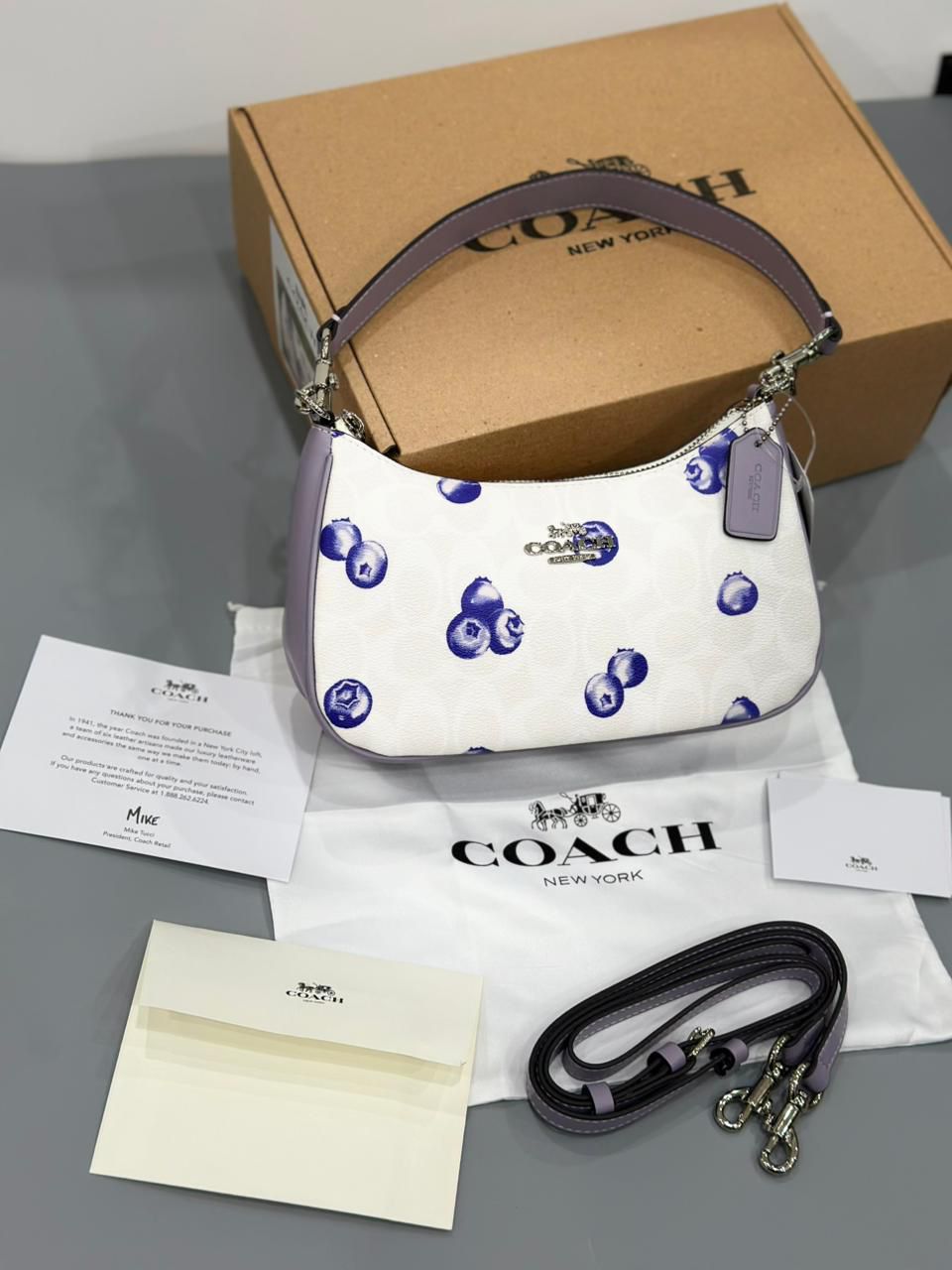 Original Coach Teri Bag