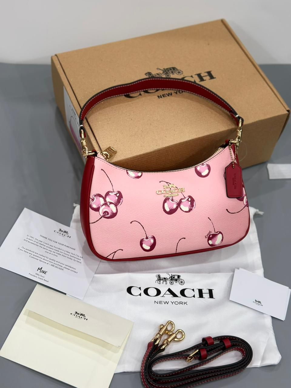 Original Coach Teri Bag