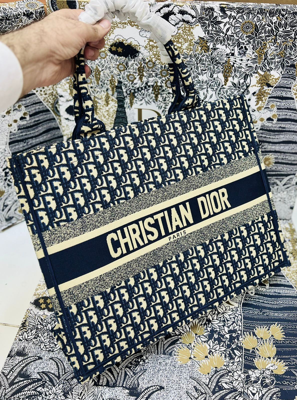 Christian Dior Tote Bag