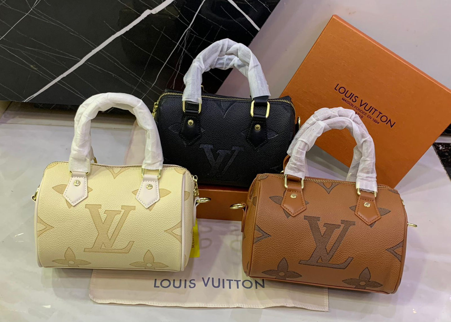 LV Nano Speedy Bag