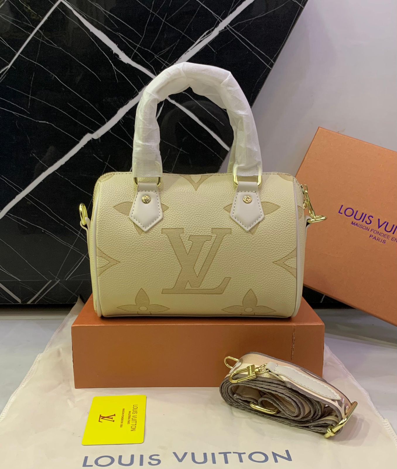 LV Nano Speedy Bag