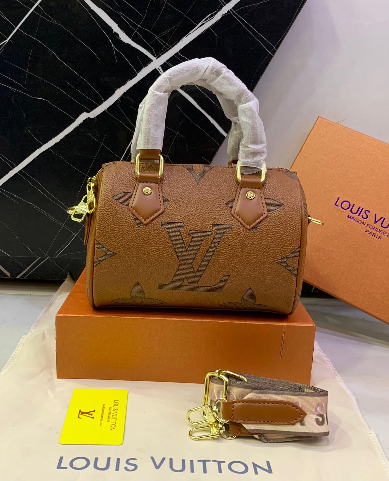 LV Nano Speedy Bag