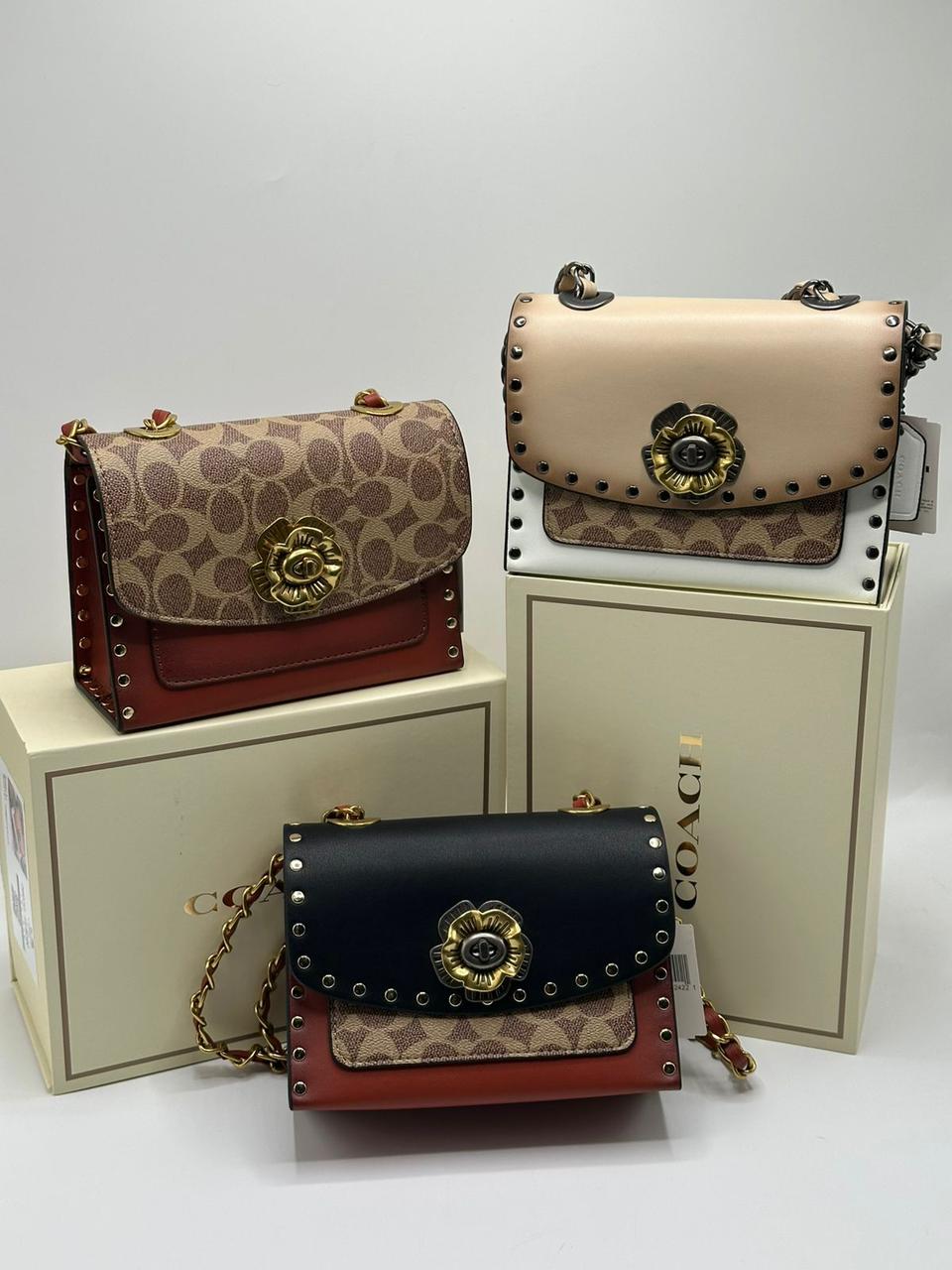 Coach Parker Shoulder Bag