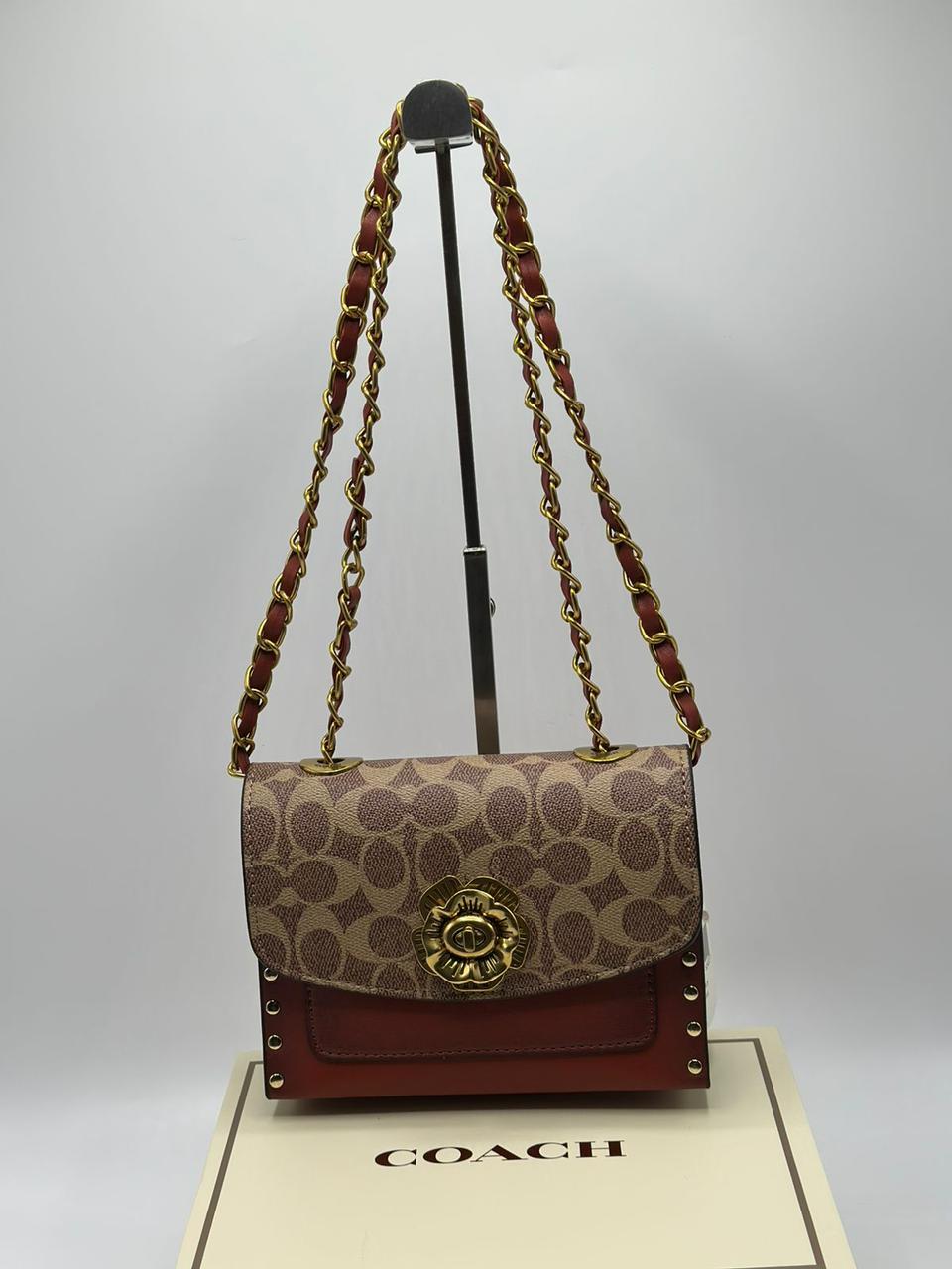 Coach Parker Shoulder Bag