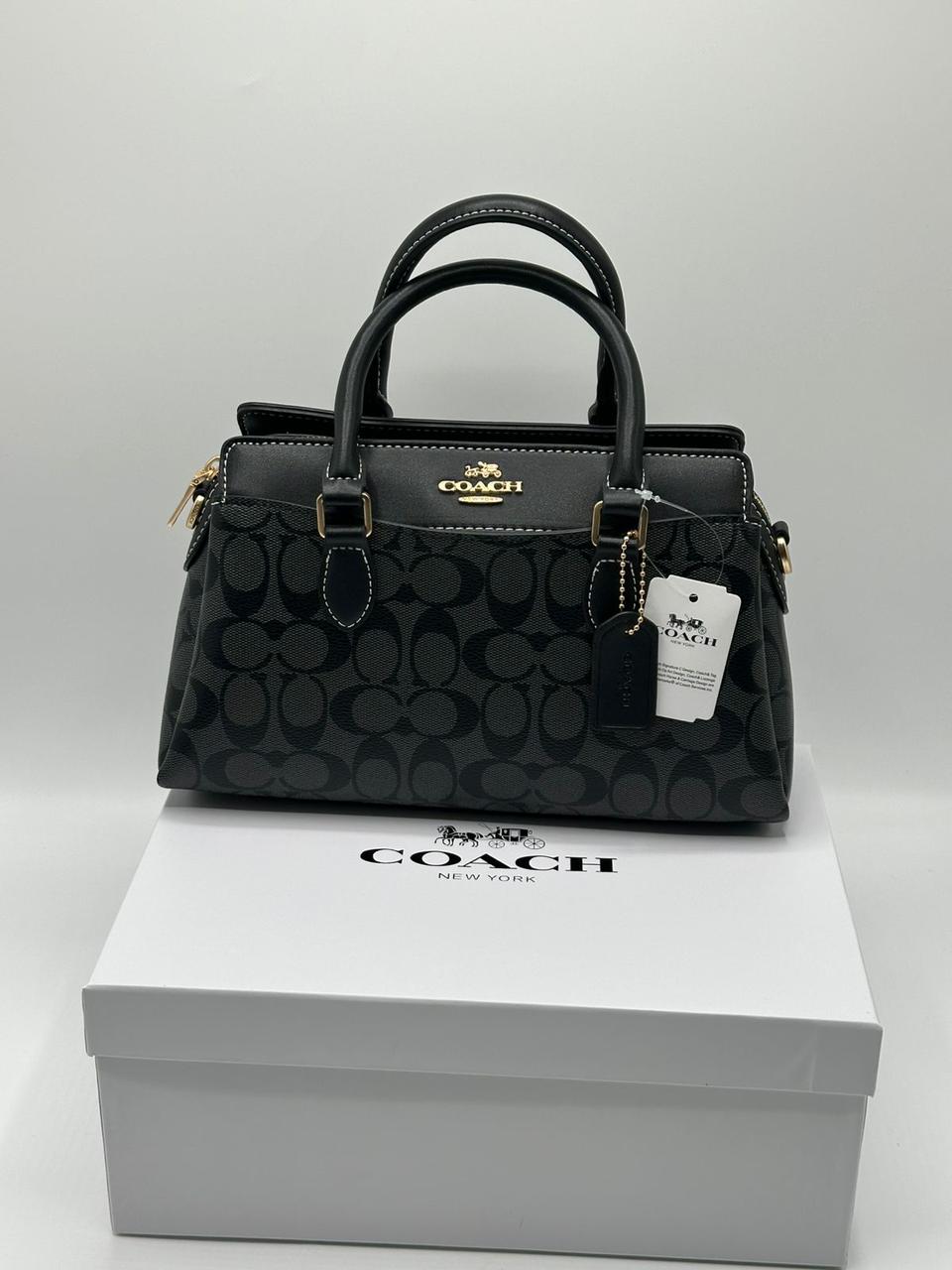Coach Mini Darcie Carryall bag