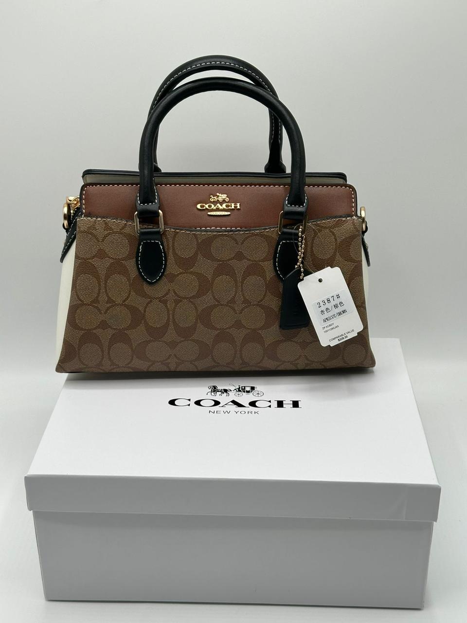 Coach Mini Darcie Carryall bag