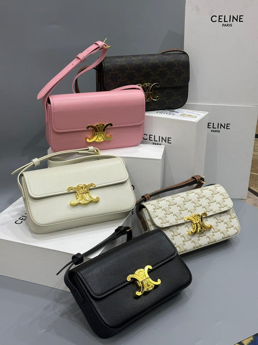 Celine Triomphe Shoulder Bag