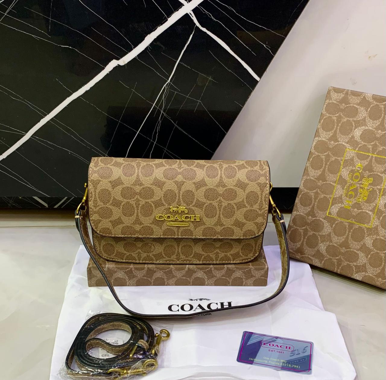 Coach Mini Brynn Crossbody Bag