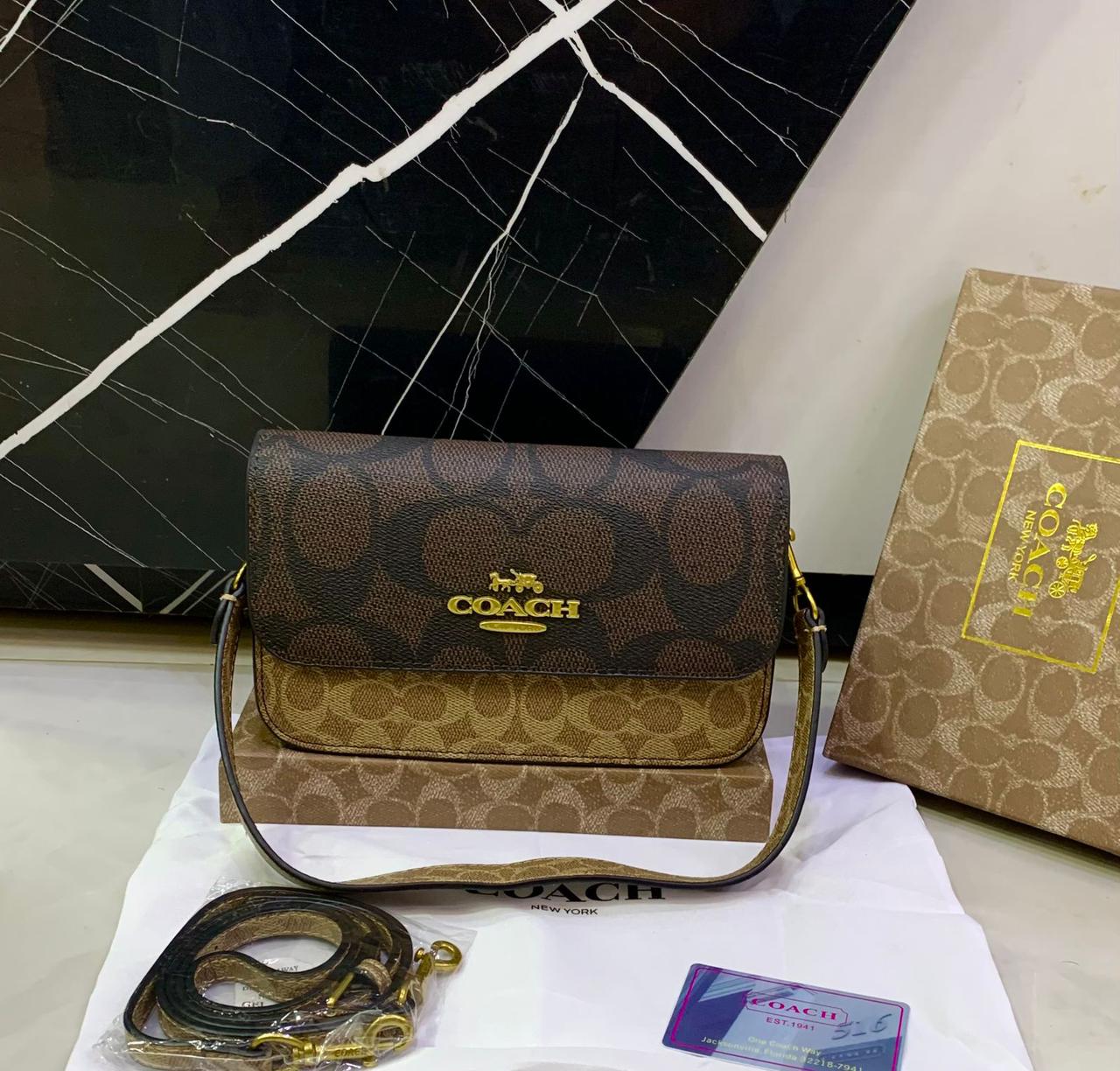 Coach Mini Brynn Crossbody Bag