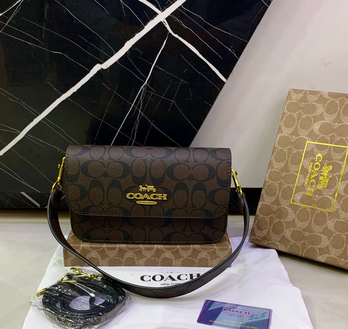 Coach Mini Brynn Crossbody Bag