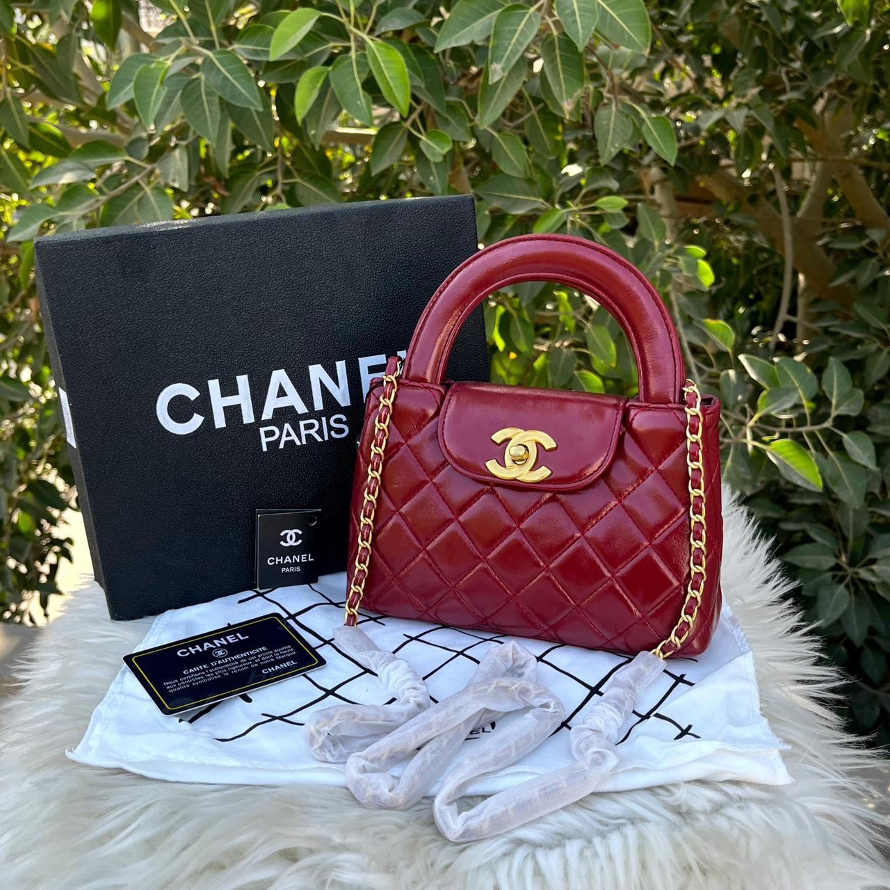 Chanel Kelly bag