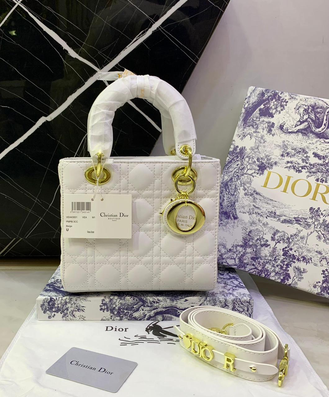 Christian Dior Lady Dior handbag