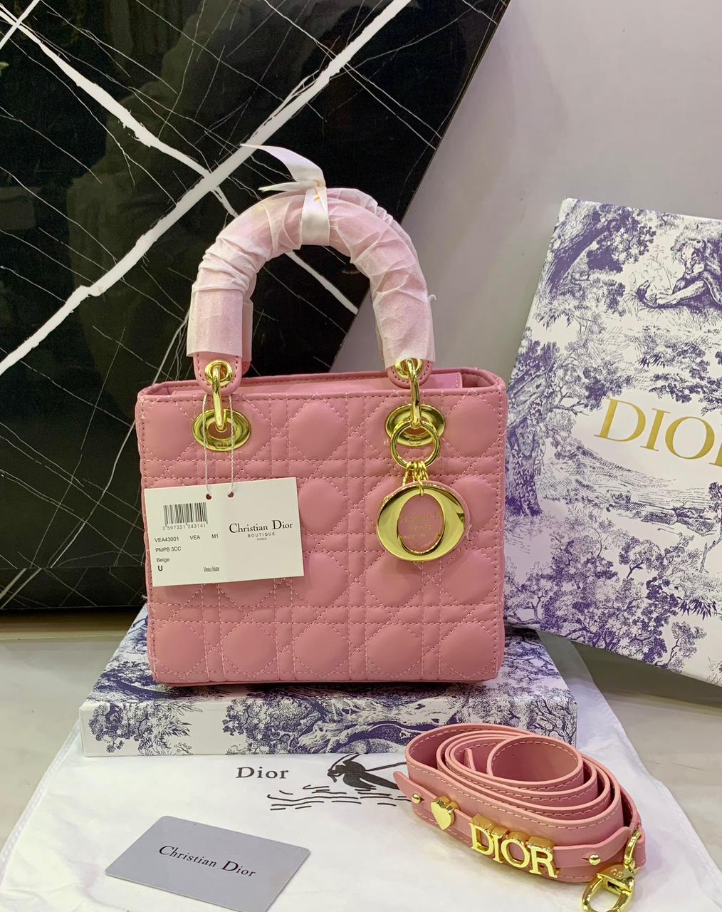 Christian Dior Lady Dior handbag