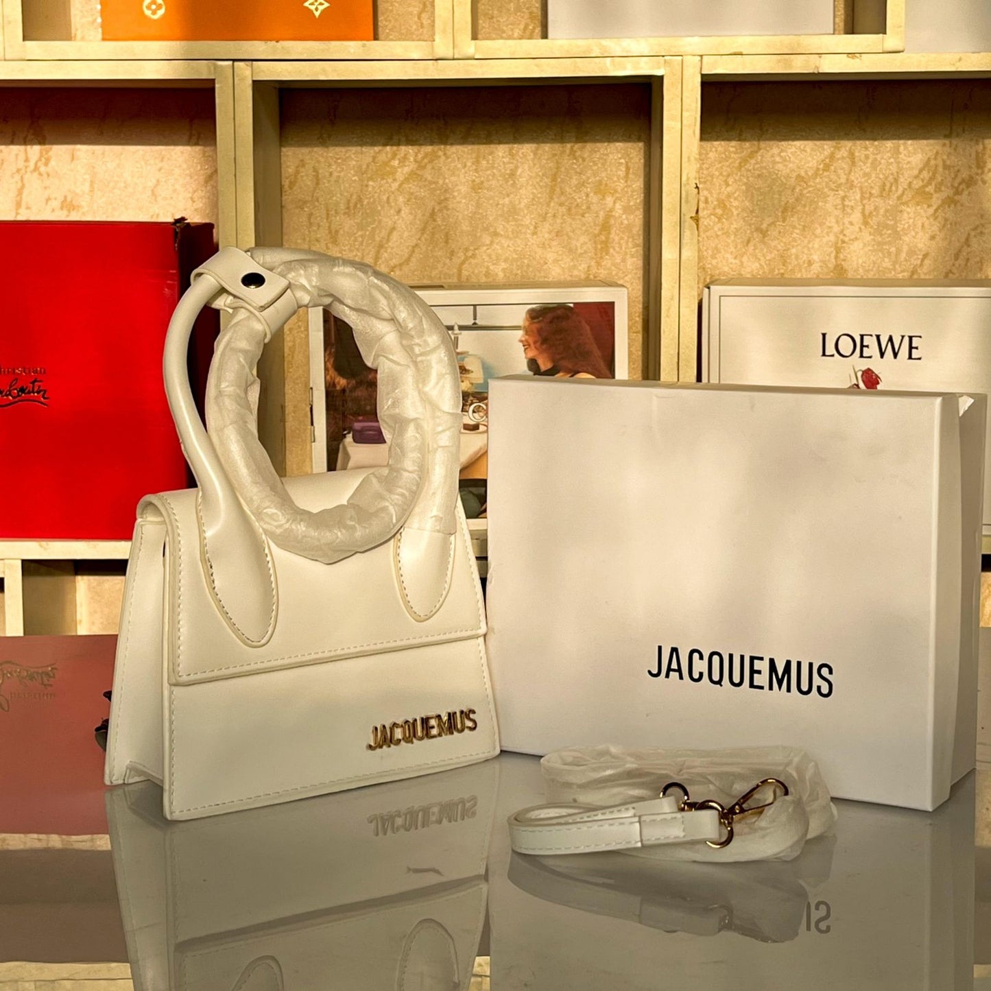 Jacquemus Le Chiquito Noeud mini bag