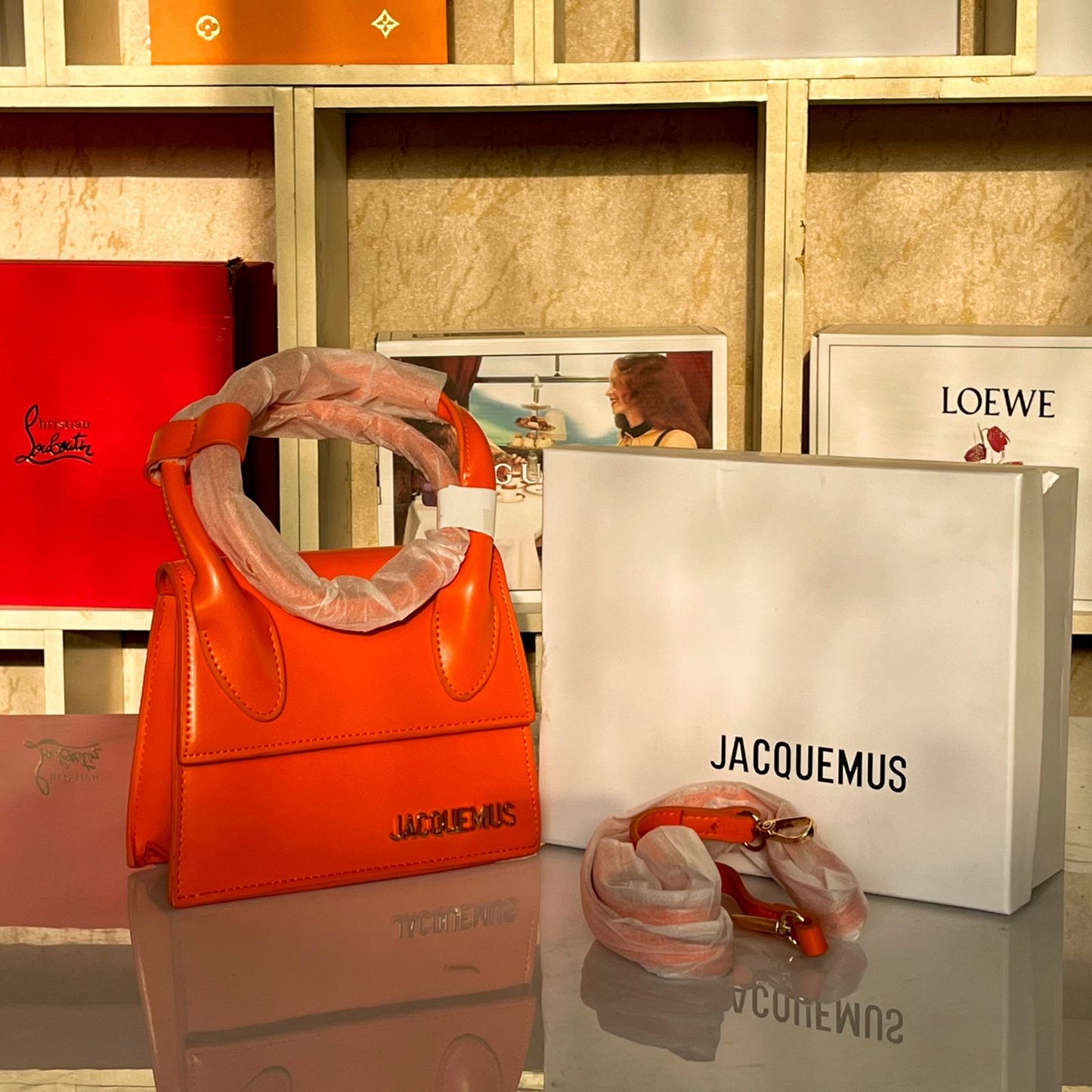 Jacquemus Le Chiquito Noeud mini bag